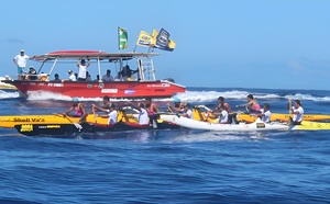 Team OPT prend sa revanche sur Shell Va’a