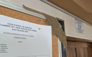 Rixe de Papeete : peine alourdie en appel