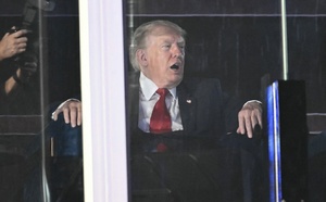 Avant les élections, Trump ressort la peur du grand méchant Rouge