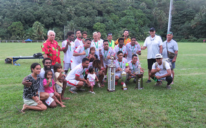 Tohiea remporte la Coupe communale