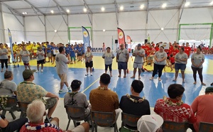 Coup d’envoi de la Taiarapu-Est Cup à Pueu