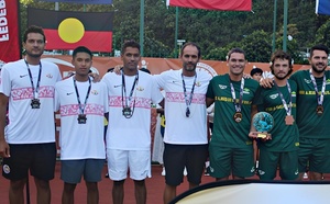 Tennis - Doublé de l’Australie, Tahiti finaliste