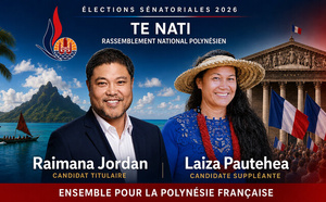 Te Nati présente un candidat aux sénatoriales