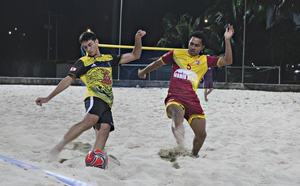 Beach soccer – Les favoris au rendez-vous