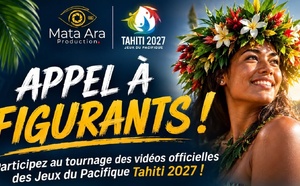 Et si vous incarniez les Jeux du Pacifique ?