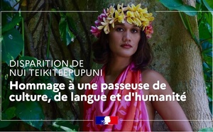 Le haut-commissaire salue l'héritage de Nui Teikiteepupuni