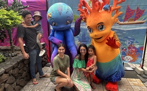 Les mascottes des Jeux du Pacifique dévoilées !