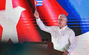 Le président de Cuba accuse les Etats-Unis de vouloir "s'approprier" l'île