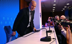 Foot: après Deschamps, "l'évidence" Zidane à la tête des Bleus