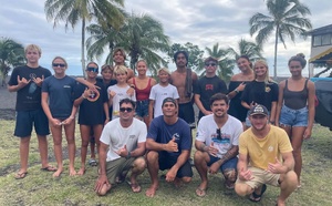 Surf - Les Tahitiens sélectionnés aux Mondiaux sont connus