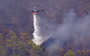 Incendies : situation toujours stable dans le Var et en Gironde, incendie fixé dans l'Aude