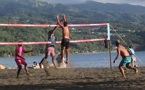 Beach/Green volley - Un tournoi fun mais relevé
