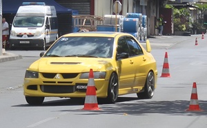 Automobile- Tavai Salmon remporte le slalom de Fare Ute