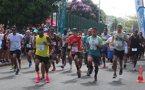Plus de 1 000 participants attendus pour le 3e Ekiden