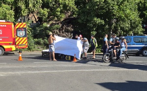 ​Accident mortel de Faa’a - la gendarmerie cherche des témoignages
