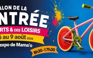 Le Salon de la rentrée ouvre ses portes jeudi à Mama'o