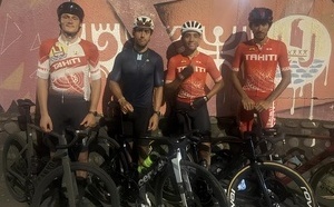 Cyclisme - Une sélection tahitienne au Tour de Guyane