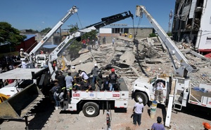 Un puissant séisme en Colombie fait au moins 111 morts et des dizaines de blessés