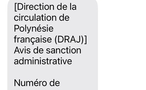 Un SMS frauduleux circule en masse ce lundi