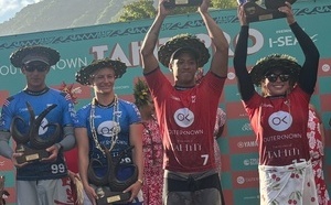 Seth Moniz et Erin Brooks créent la sensation en remportant la Tahiti Pro