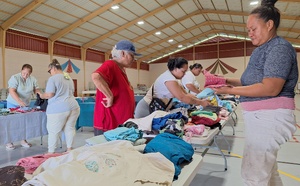 ​Une rentrée solidaire à Taiarapu-Ouest