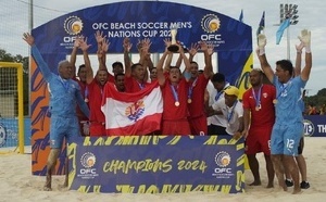 Beach soccer - La route des Tiki Toa vers le Mondial est connue
