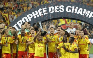 Trophée des champions: premier accroc pour le PSG, surpris par Lens