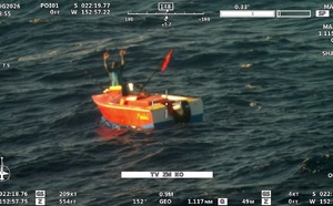 Après une panne moteur, un homme sauvé en mer à Rimatara