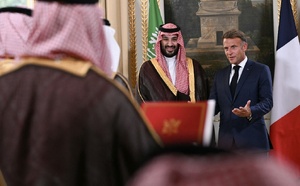 Macron et le prince héritier saoudien lancent un mégaprojet de parcs d'attractions près de Paris