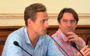 ​Édouard Gaide à la tête du Tahiti Cruise Club
