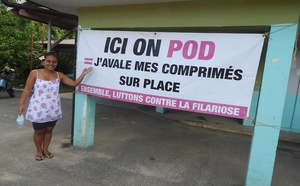 Campagne de lutte contre la filariose lymphatique