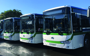 ​Un parking à Arue pour prendre son bus