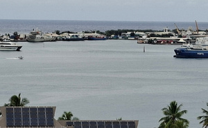 Le Dory largue enfin les amarres