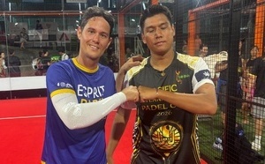 Padel - Les cousins Ridge Chung et Karl Yomes au septième ciel !