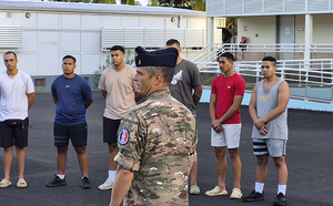 Le service militaire débute pour les volontaires