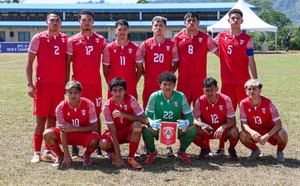 Tahiti arrache le nul contre Vanuatu et croit encore en la qualification