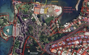 Pointe Tiarai : le projet de nouveau quai de l’InterContinental soumis au public