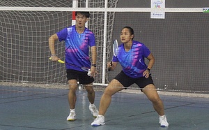 Badminton – La saison lancée vers les Jeux du Pacifique
