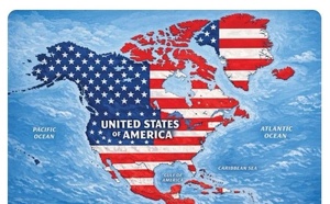 ​Trump suscite une nouvelle polémique avec une carte englobant l'Islande et les Antilles françaises