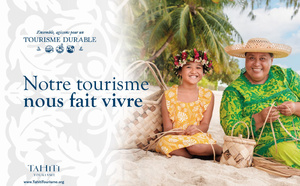 Tahiti Tourisme lance une nouvelle campagne de sensibilisation