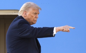 ​L'érosion de la démocratie aux Etats-Unis a des répercussions mondiales, selon un rapport