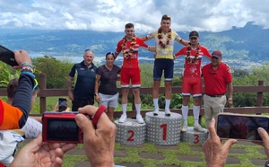 ​Cyclisme – Dede et Durando au sommet à Taravao