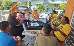 ​Des ateliers pour les séniors à Papara