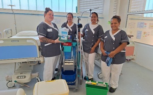 En immersion au CFPA de Taravao