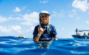​Kelia Gallina entre au Guinness Book