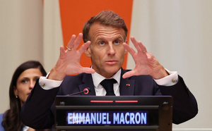 ​Dans un discours-testament, Macron appelle à préserver l'ONU face à la "loi de la jungle"