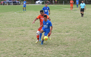 Football à Moorea - ​Un trio en tête du classement
