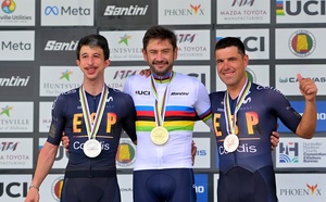 ​Champion du monde de paracyclisme après son accident à Moorea en 2017