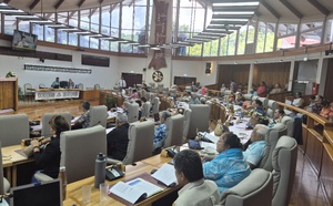 Osmose à l'assemblée sur la résolution "ONU"