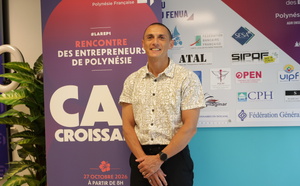Première Rencontre des entrepreneurs de Polynésie : “La confiance, c'est vraiment quelque chose d’important”